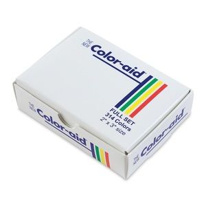 Color-aid Full Set 314 Colors 2x3 in Sheets